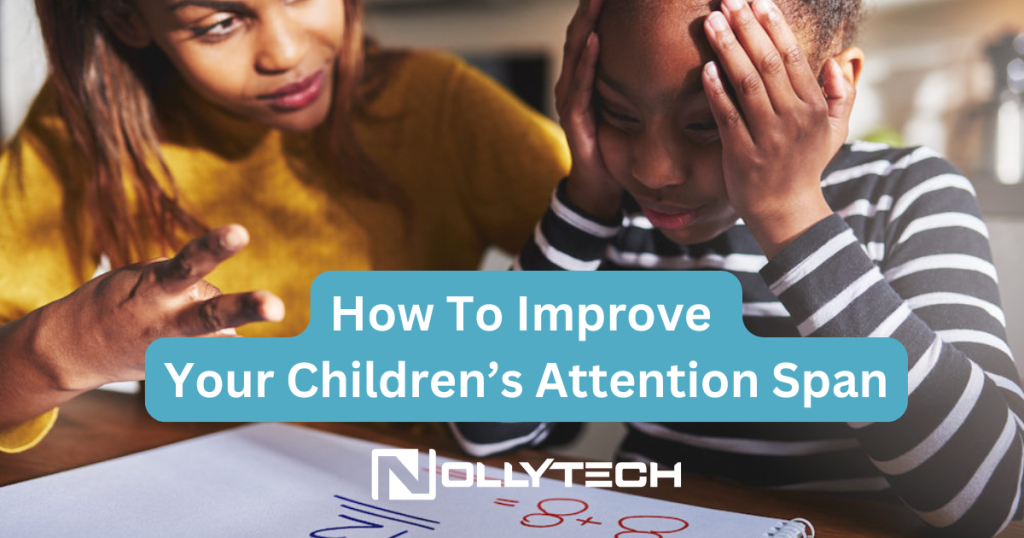 Improve Attention Span