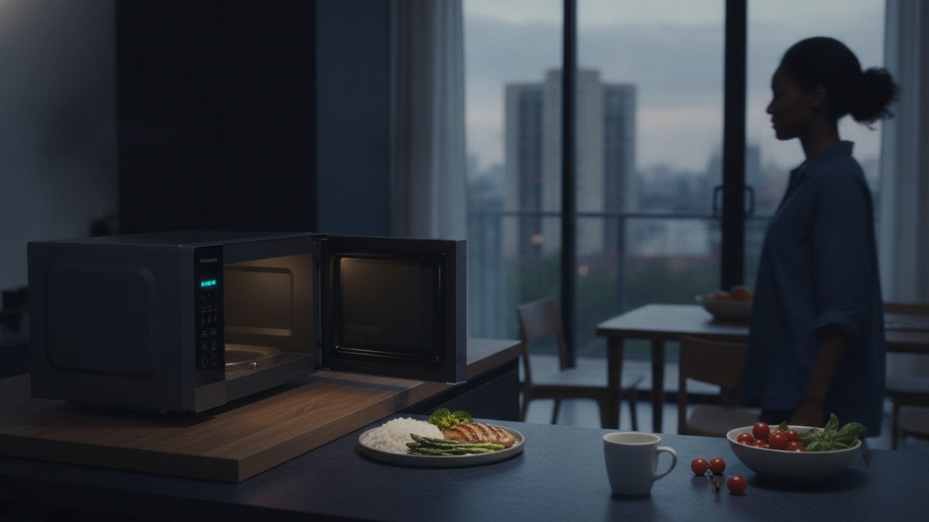 Panasonic Japanese Microwave Review (2026): True 1-Button C…